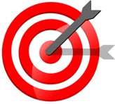 mission-icon-or-business-goal-logo-in-red-design-vector-30688505